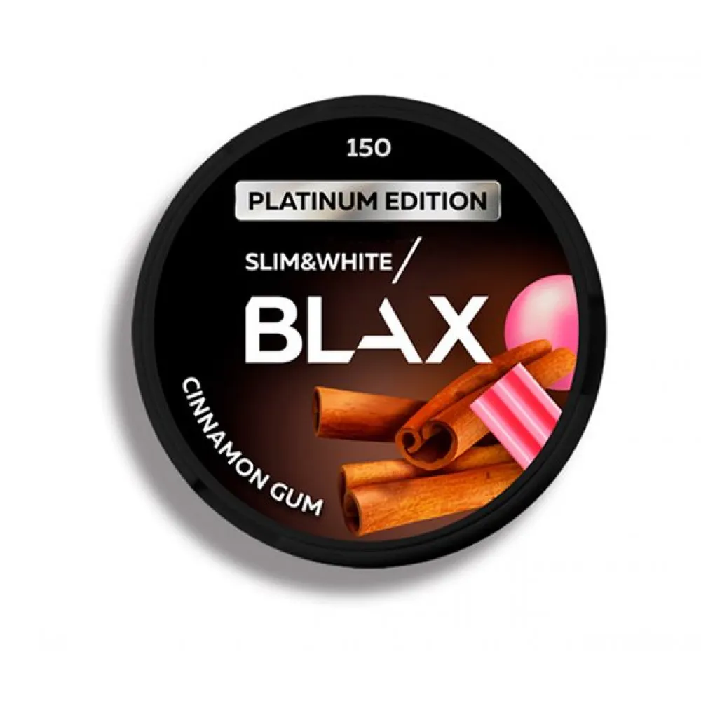 Blax Cinnamon Gum