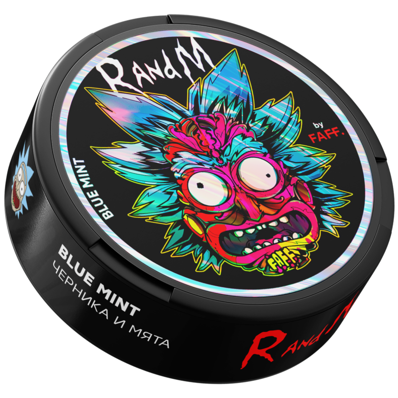 RANDM BY FAFF BLUE MINT