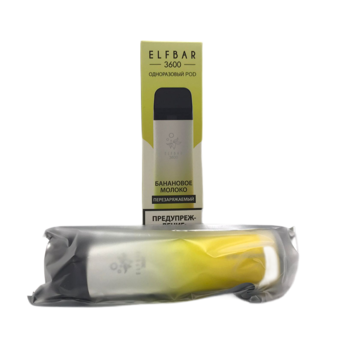 ELF BAR 3600 Банановое молоко