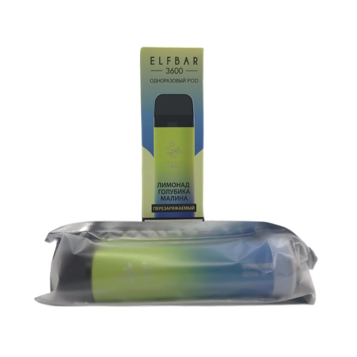 ELF BAR 3600 Лимонад голубика малина