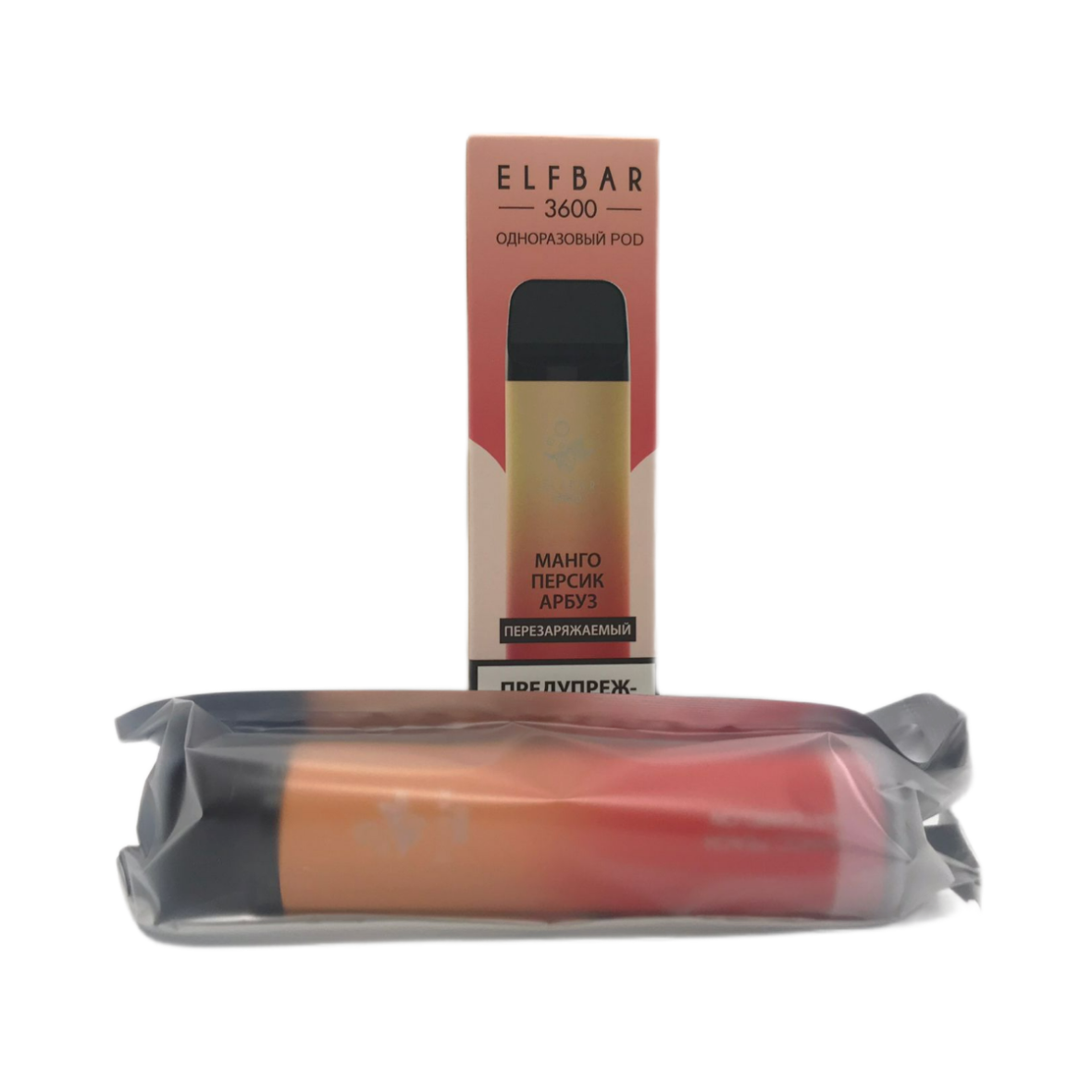 ELF BAR 3600 Манго персик арбуз