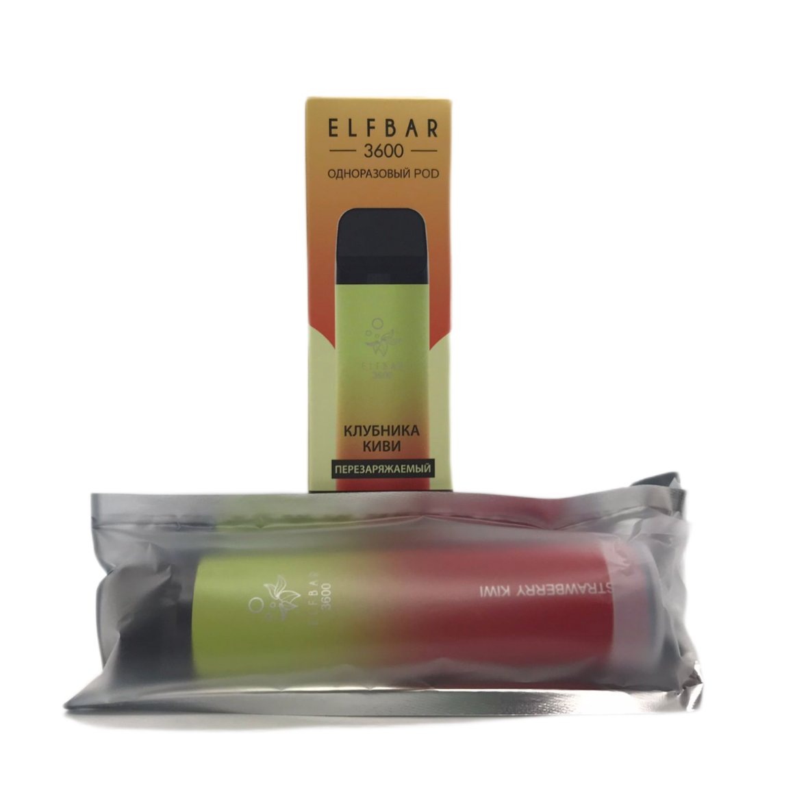 ELF BAR 3600 Клубника киви