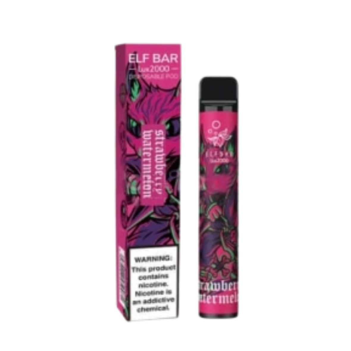 ELFBAR 2000 LUX Клубника арбуз