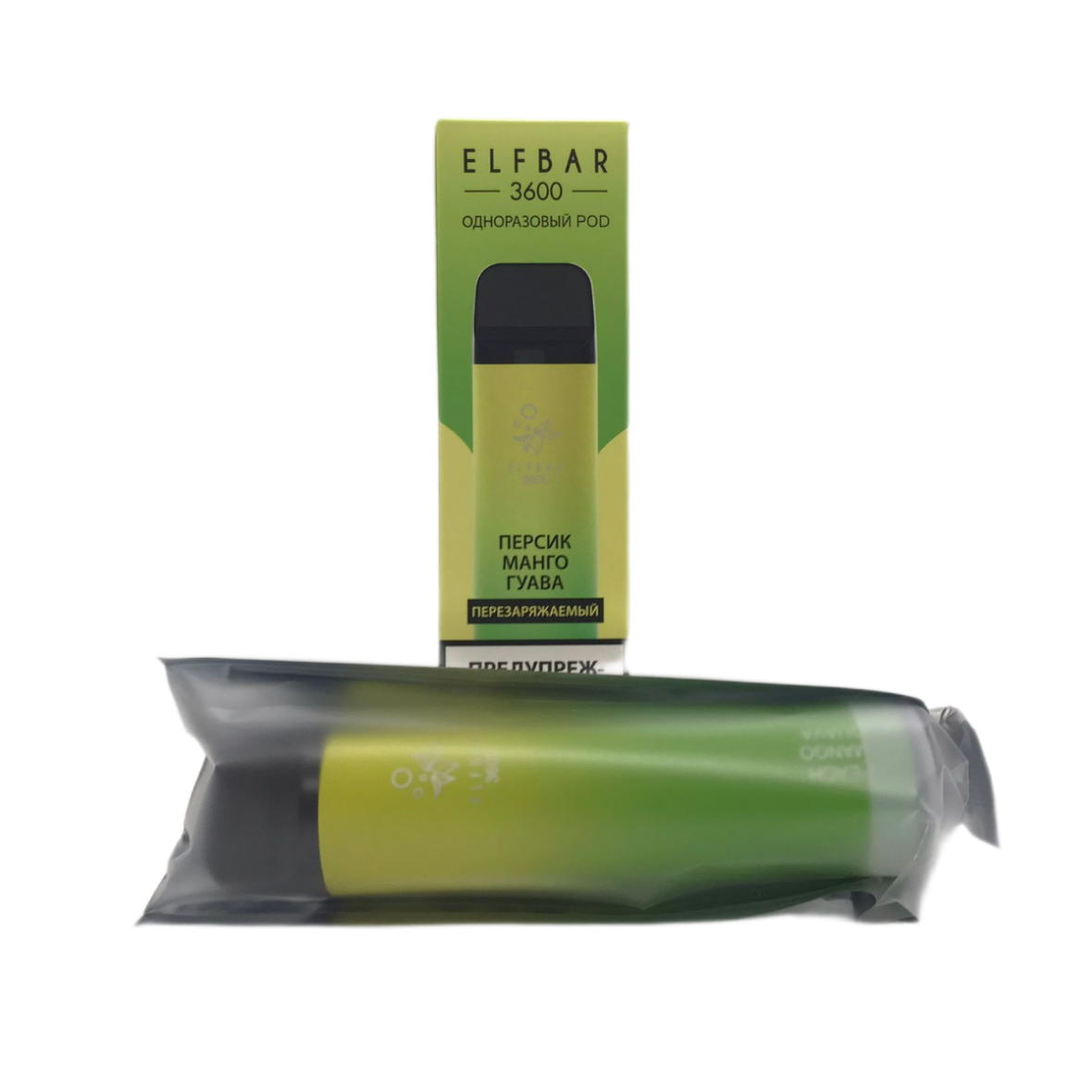ELFBAR 2500 Манго персик гуава