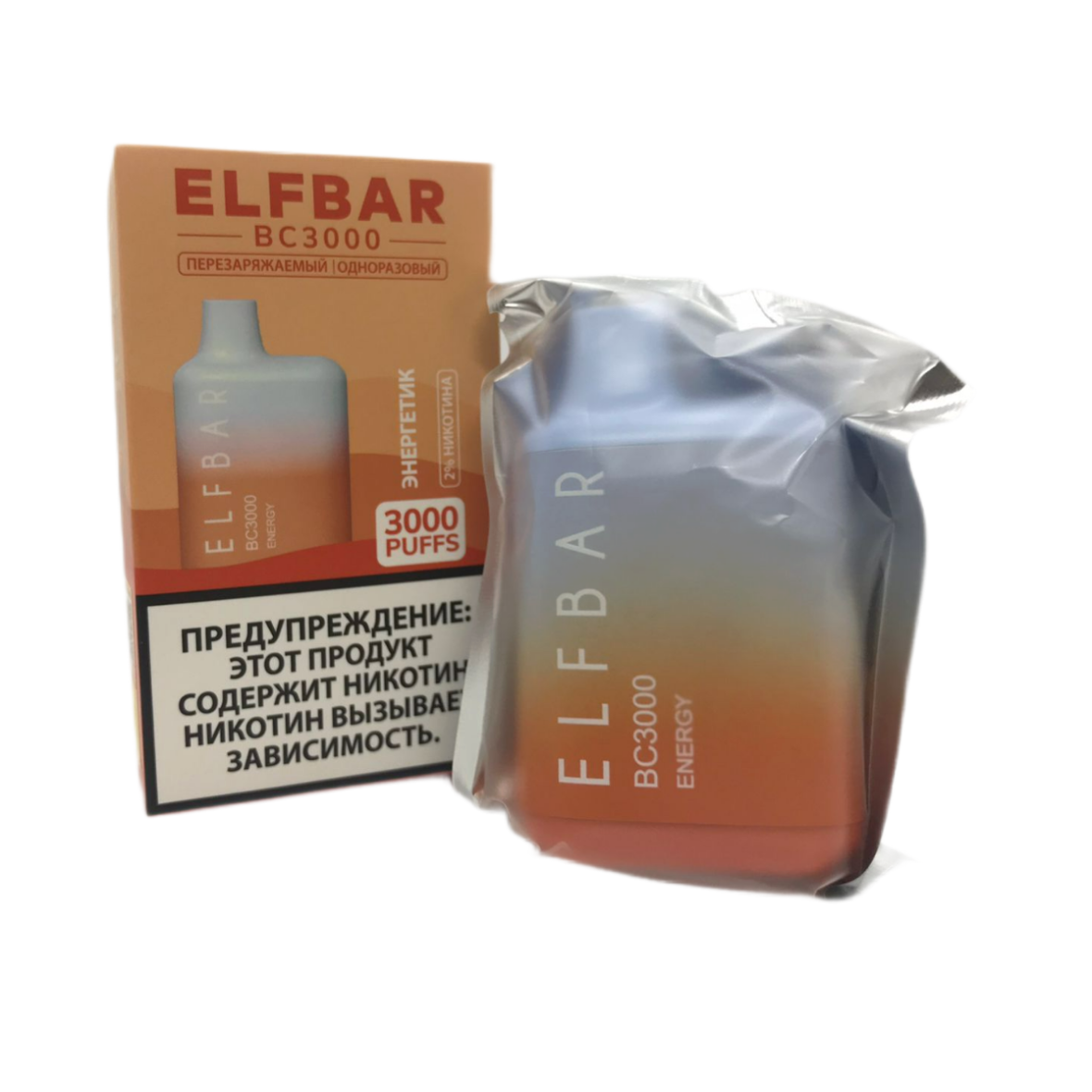 ELFBAR 3000 Энергетик