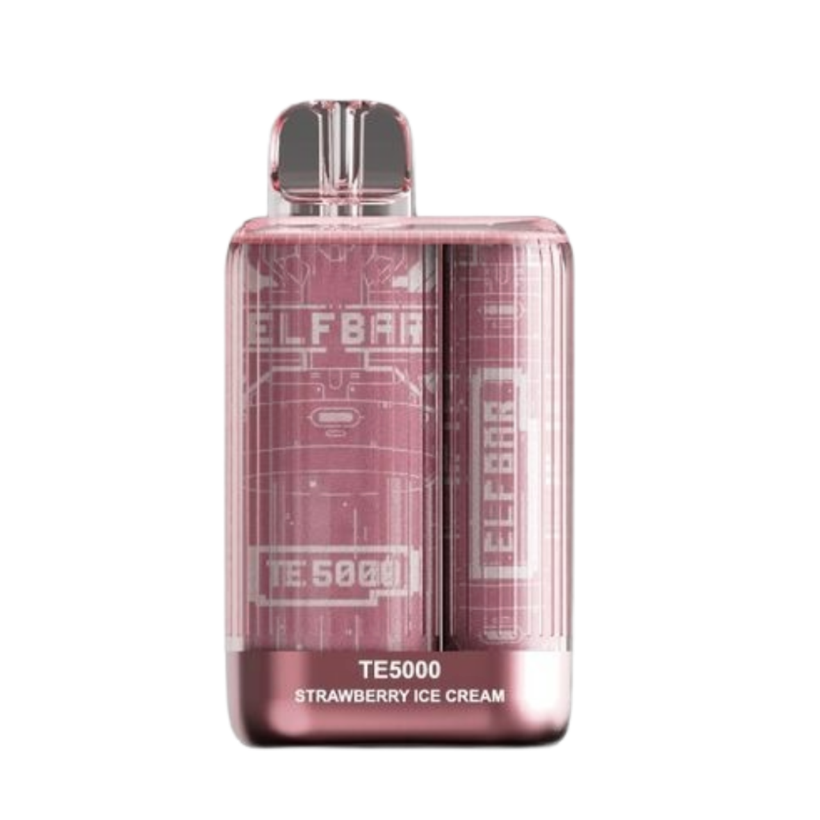 ELFBAR 5000 TE Клубничное мороженое