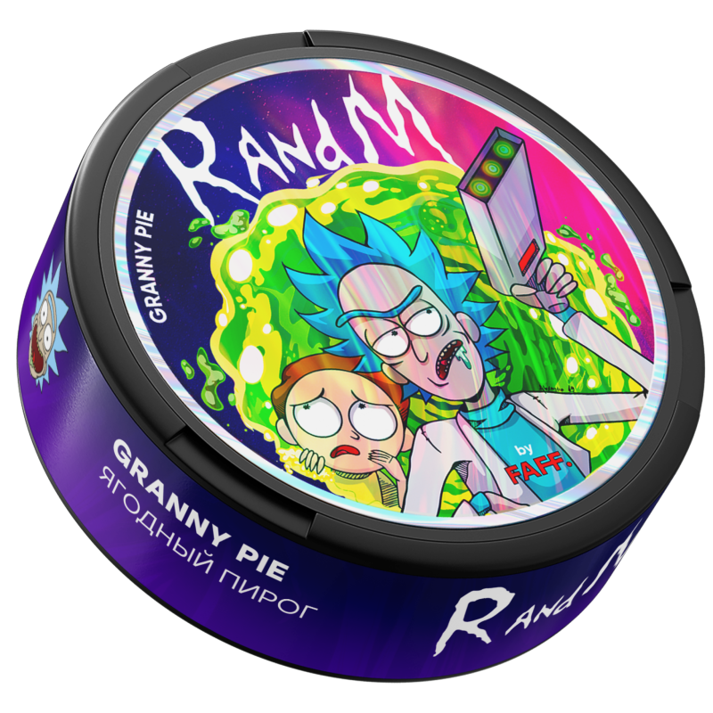 RANDM BY FAFF GRANNY PIE