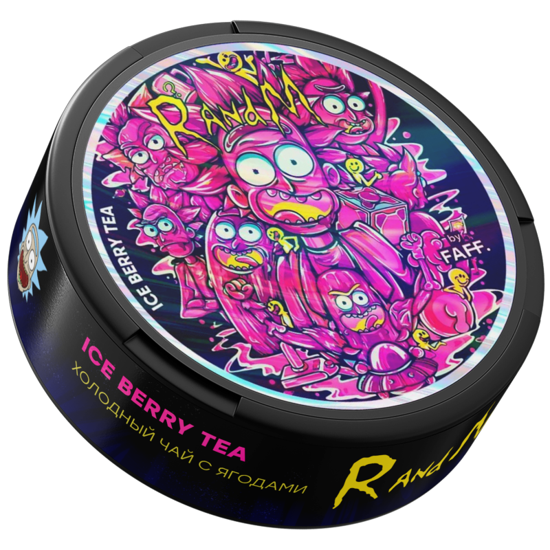 RANDM BY FAFF ICE BERRY TEA