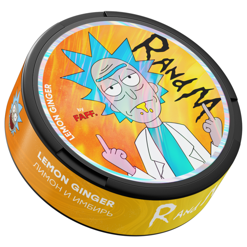 RANDM BY FAFF LEMON GINGER