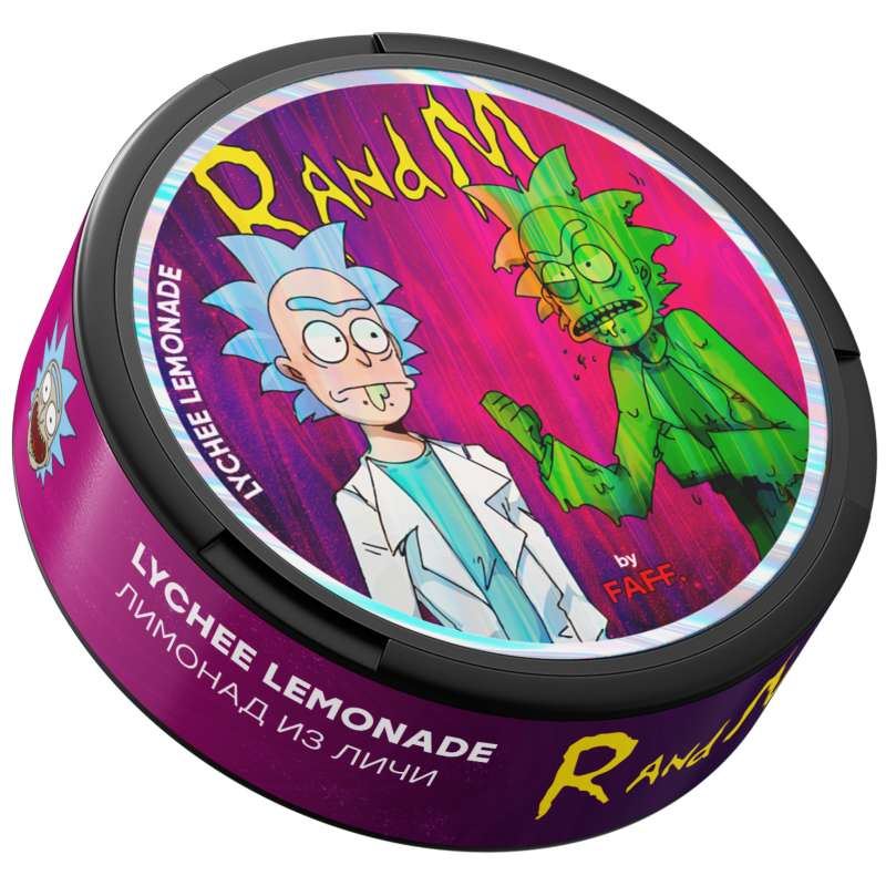 RANDM BY FAFF LYCHEE LEMONADE