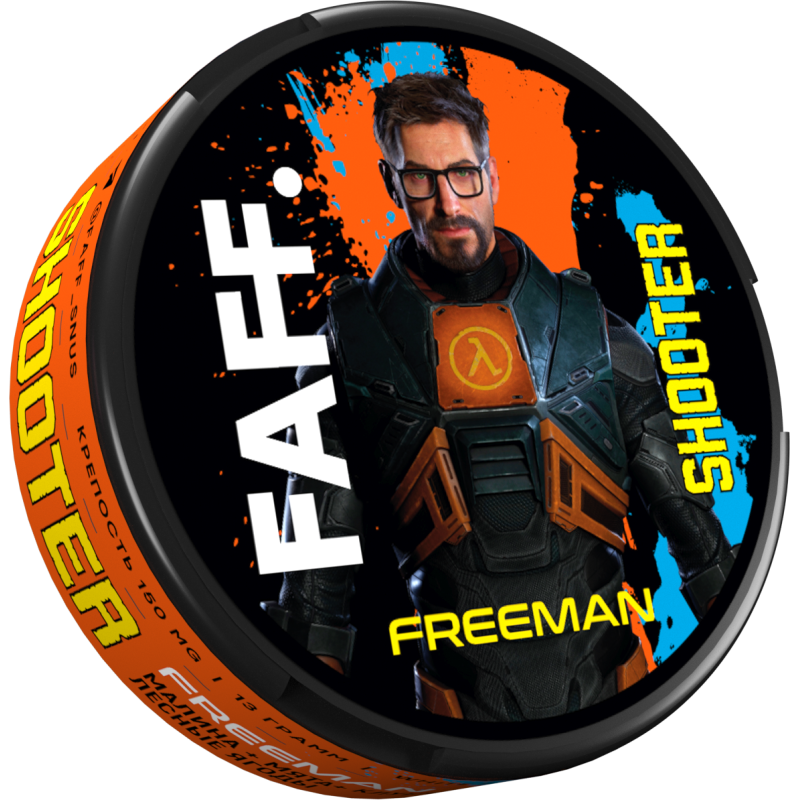 FAFF Shooter Freeman