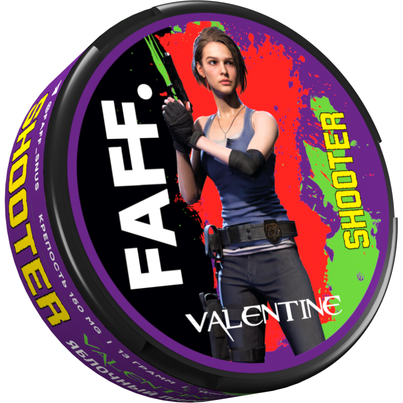 FAFF Shooter Valentine
