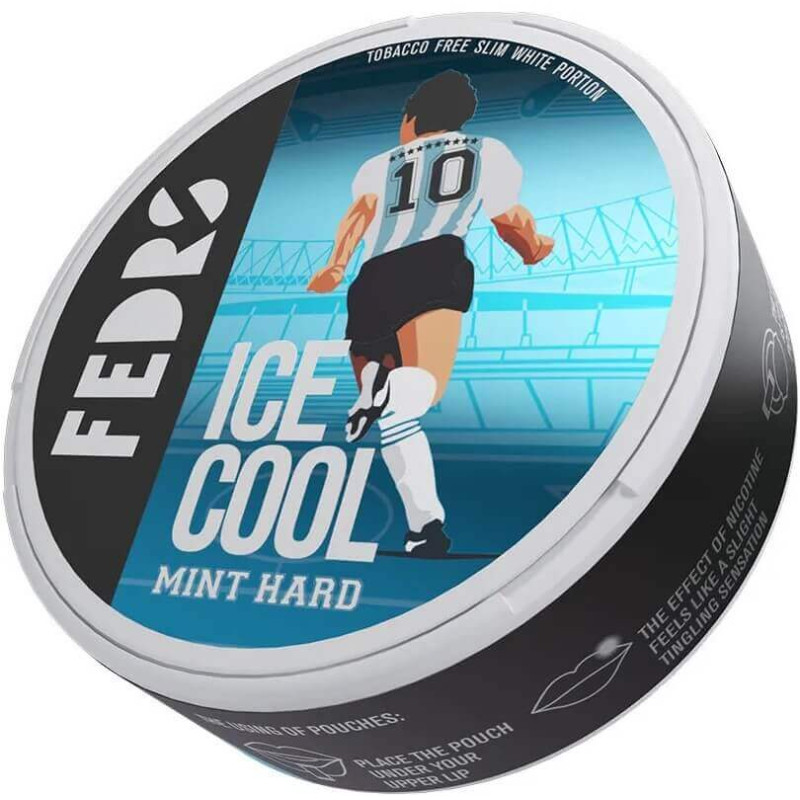 Fedrs Ice Cool 10 Mint Hard Maradona