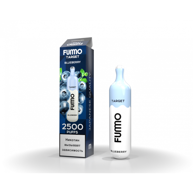 FUMMO Target 2500 Черника