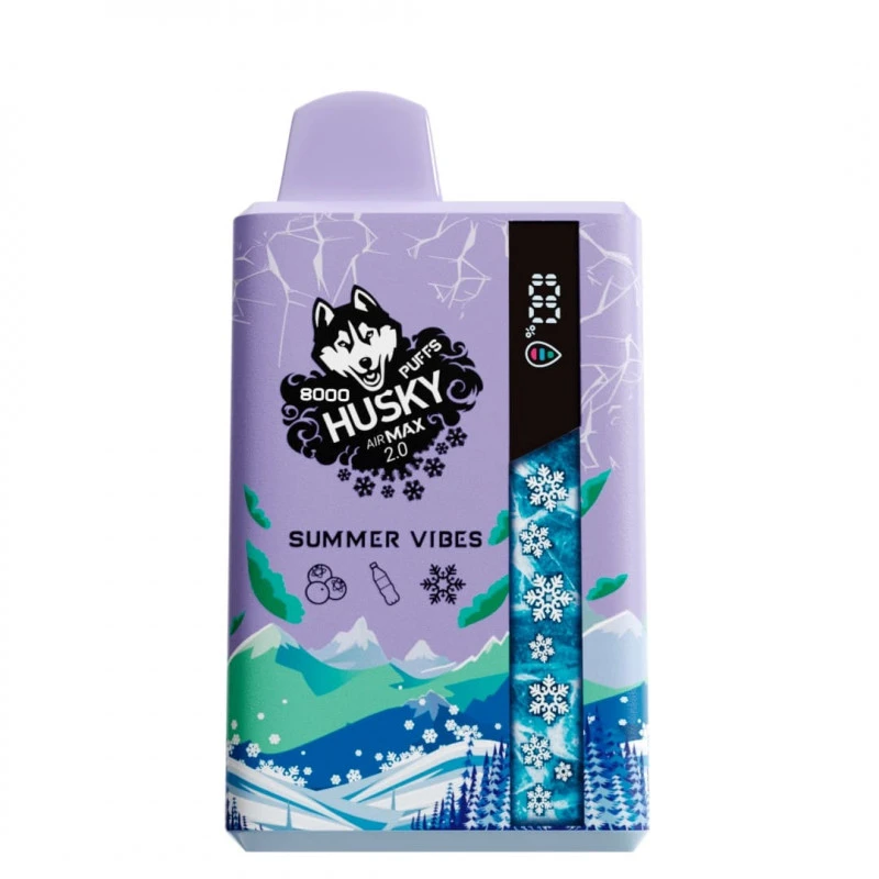 HUSKY Air Max 2.0 8000 Summer Wibes (Черничный Лимонад)