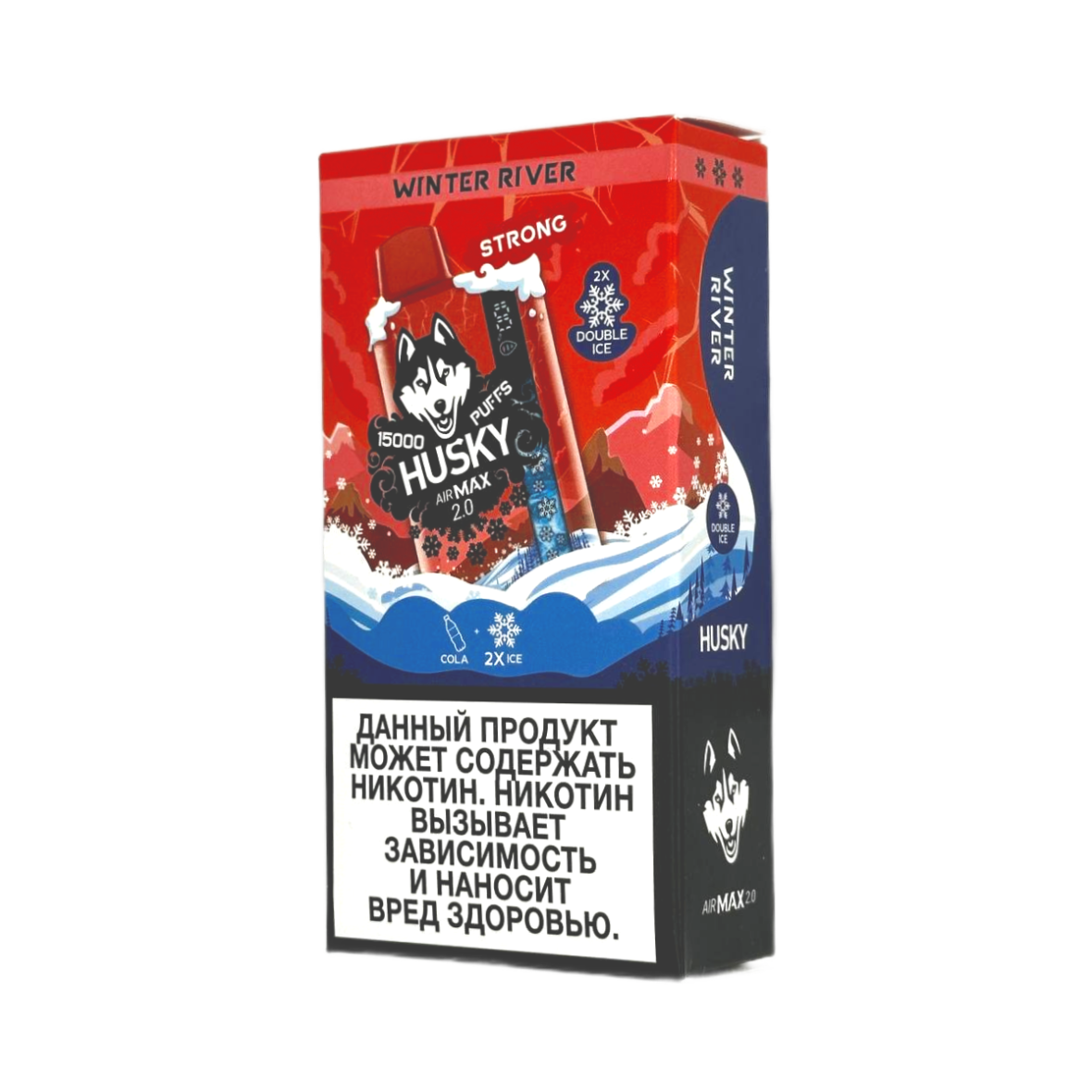 HUSKY AIRMAX 2.0 15000 Ледяная кола