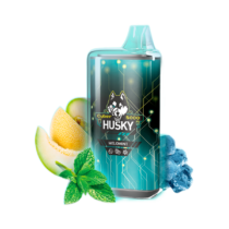 husky-cyber-new-8000-honey-melon-peppermint