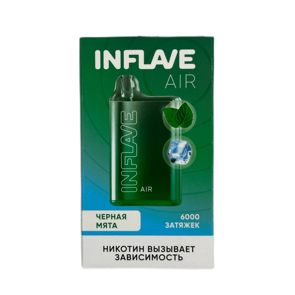 INFLAVE AIR 6000 Черная мята