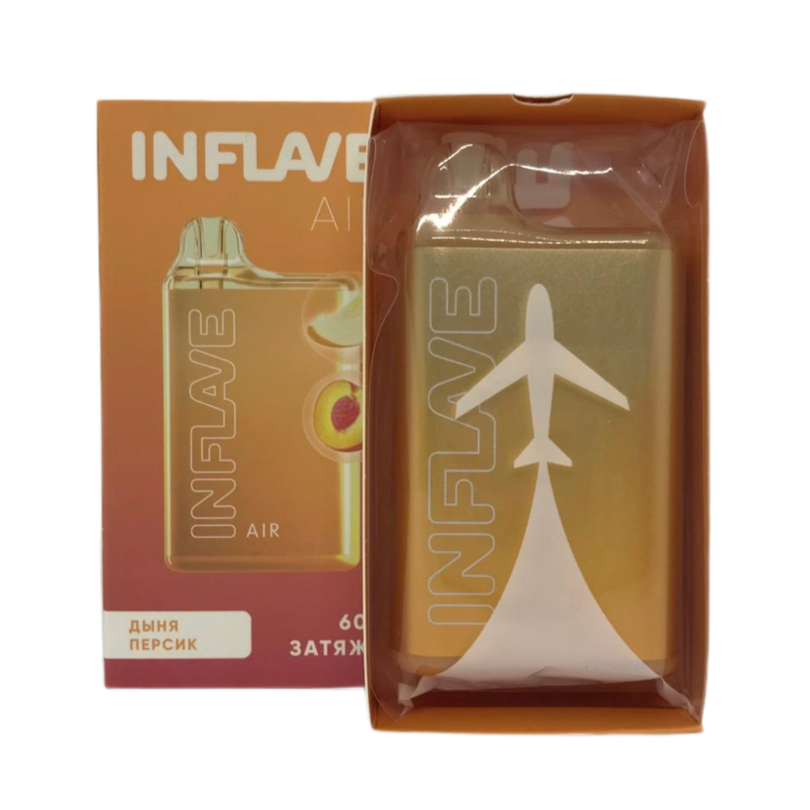 INFLAVE AIR 6000 Дыня персик