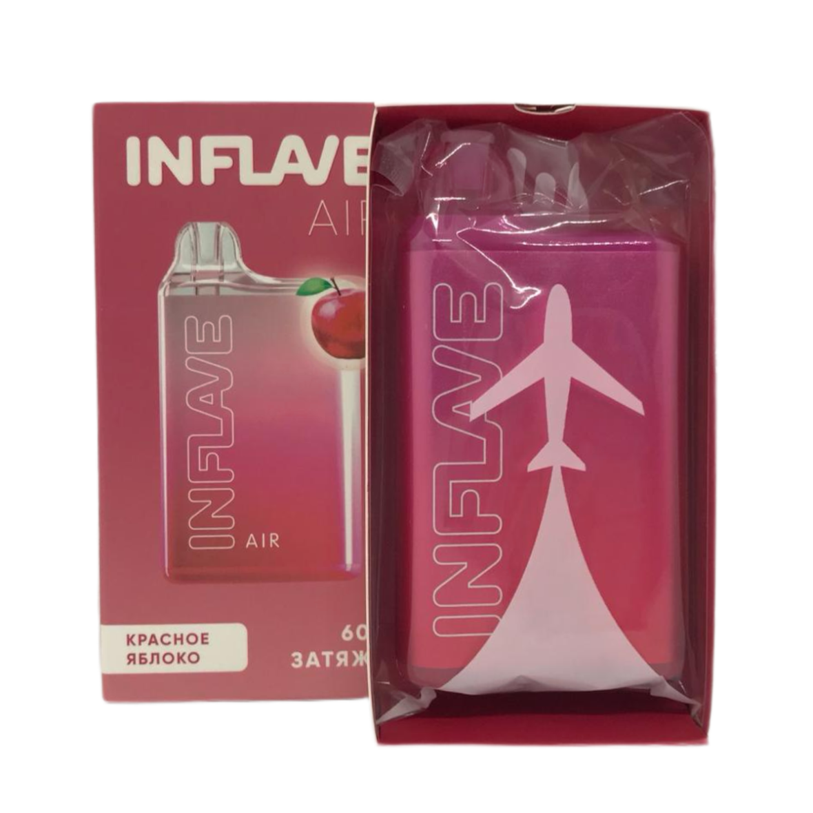 INFLAVE AIR 6000 Красное яблоко