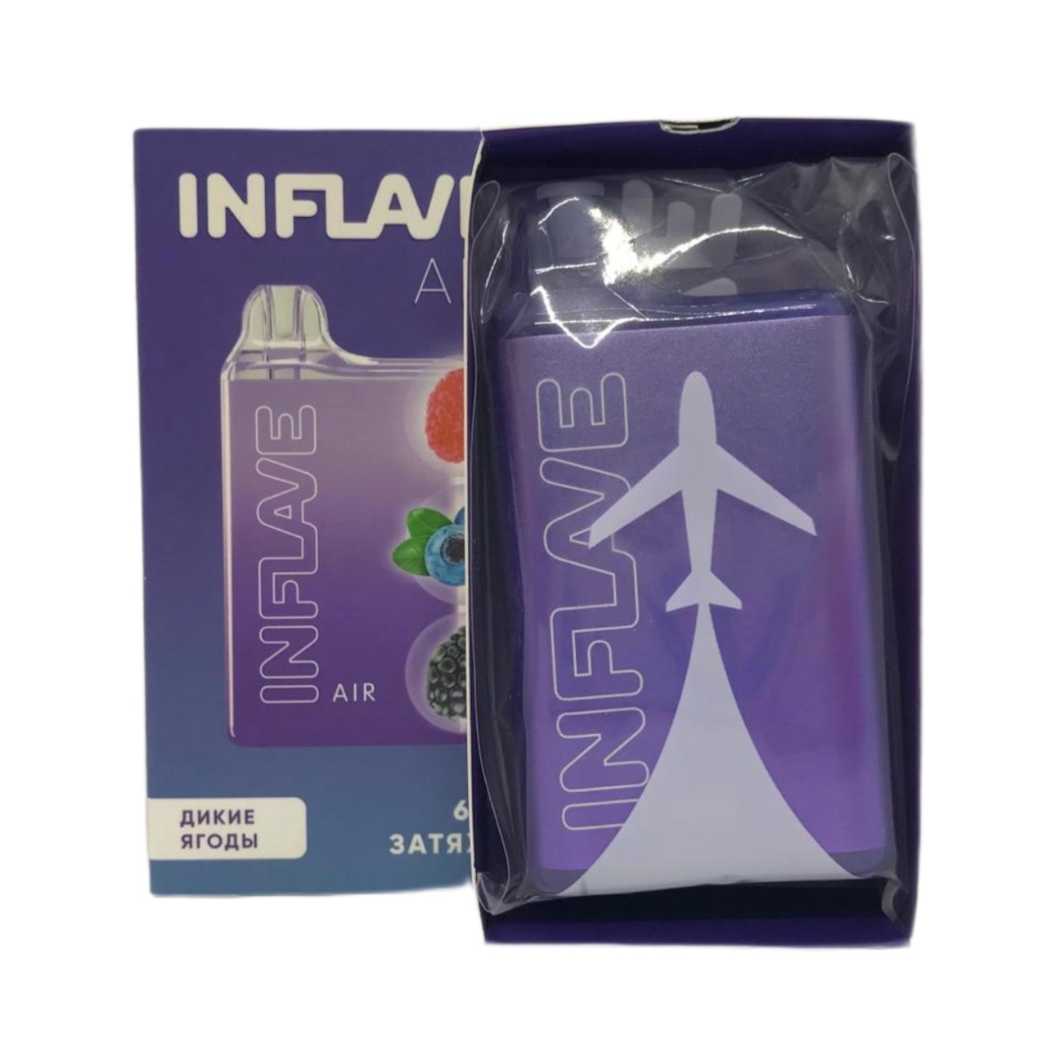 INFLAVE AIR 6000 Дикие ягоды