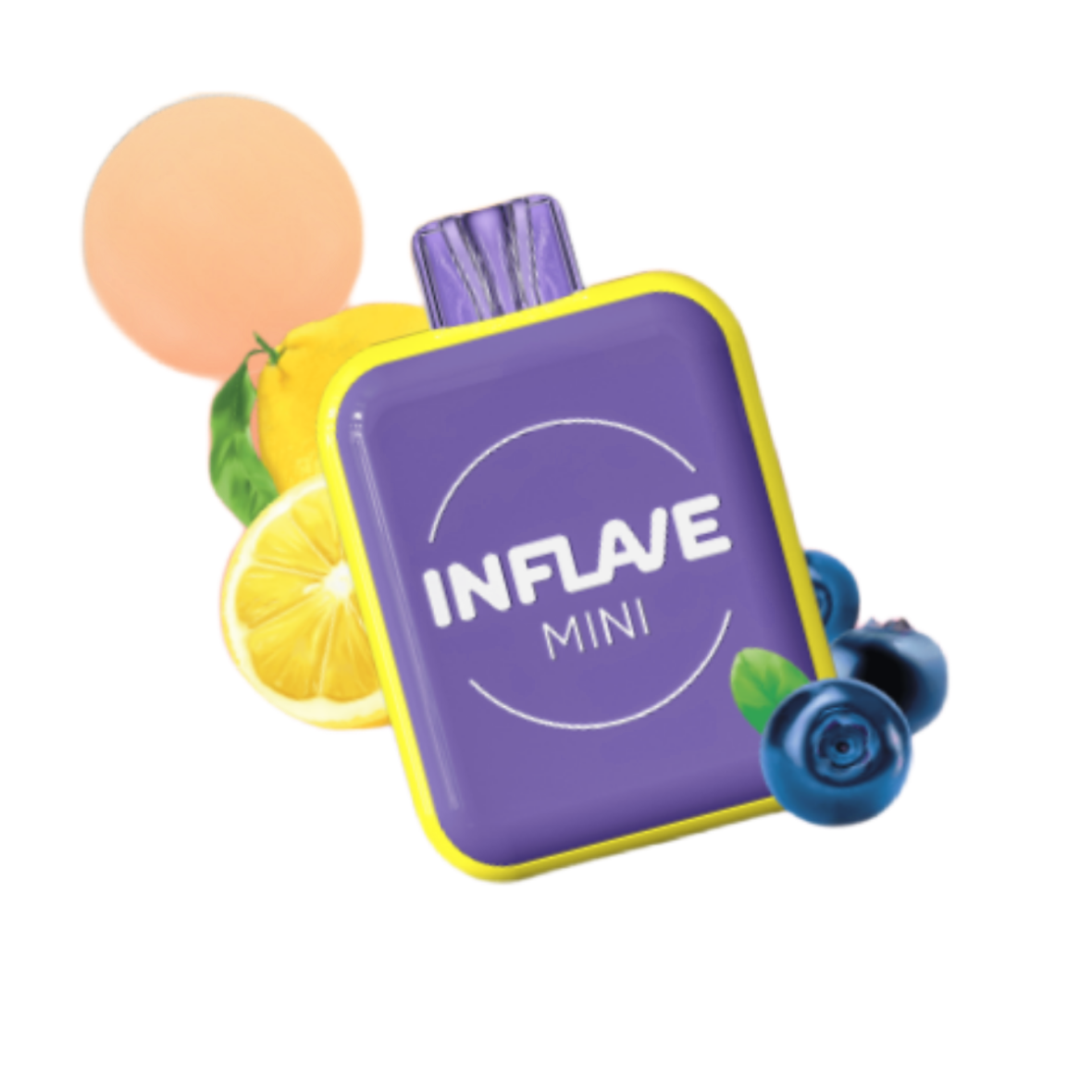 INFLAVE MINI 1000 Черника лимон