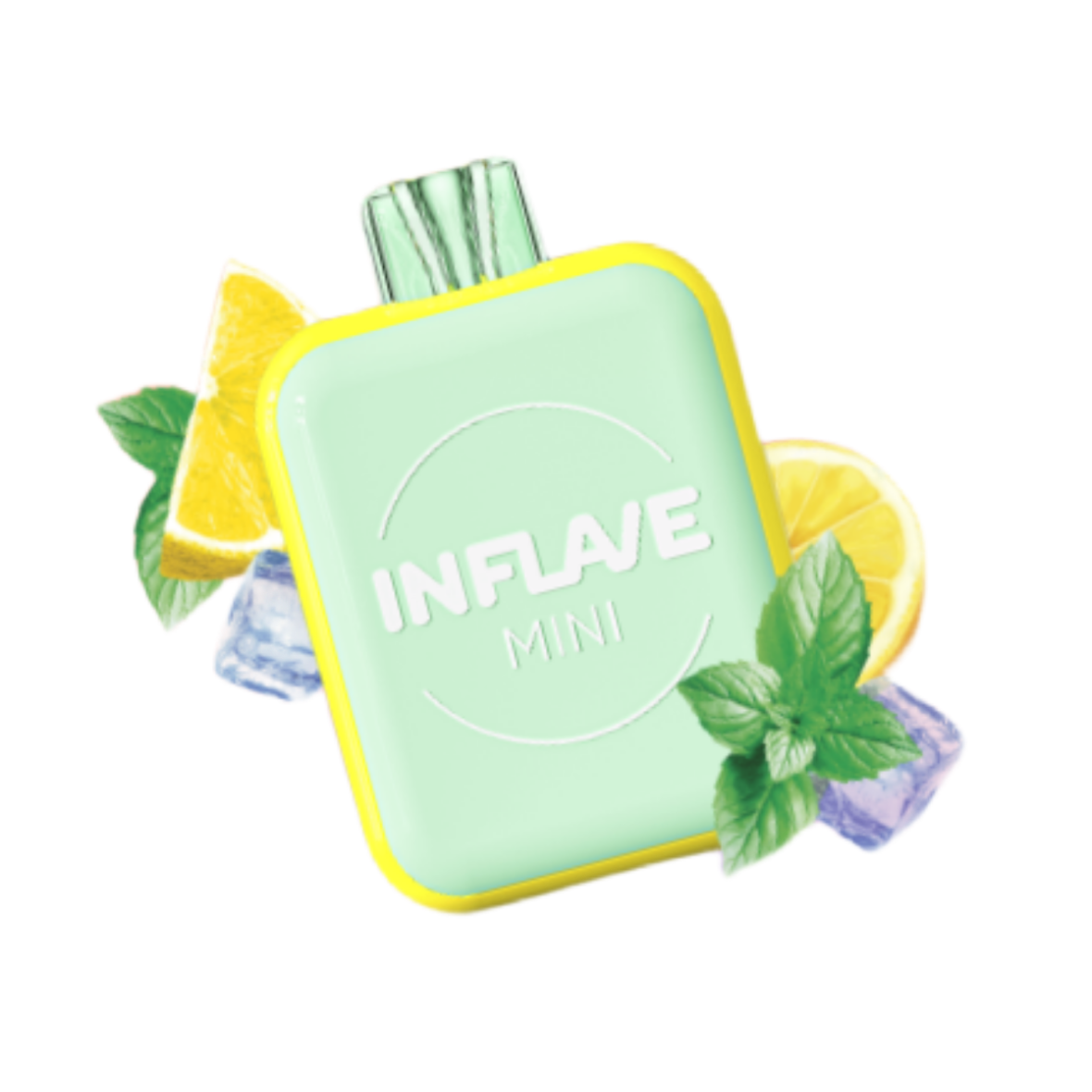 INFLAVE MINI 1000 Лимон мята
