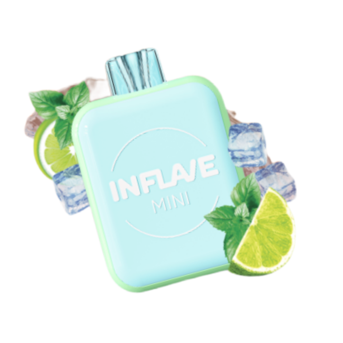 INFLAVE MINI 1000 Лайм мохито