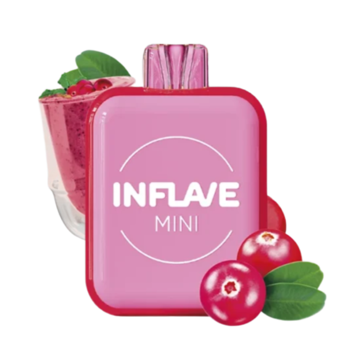 INFLAVE MINI 1000 Брусничный смузи