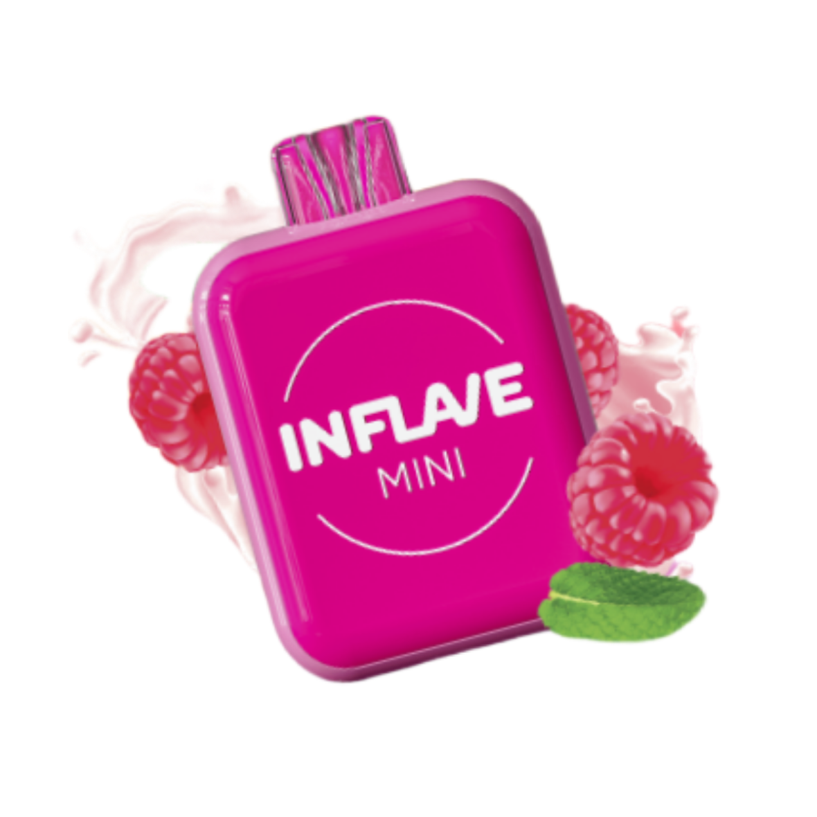 INFLAVE MINI 1000 Малиновый йогурт