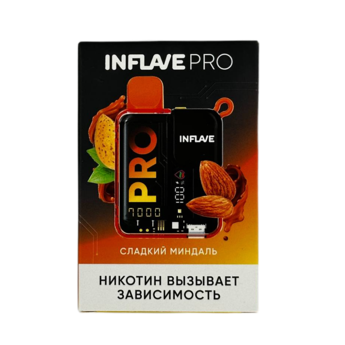 INFLAVE PRO 7000 Сладкий миндаль