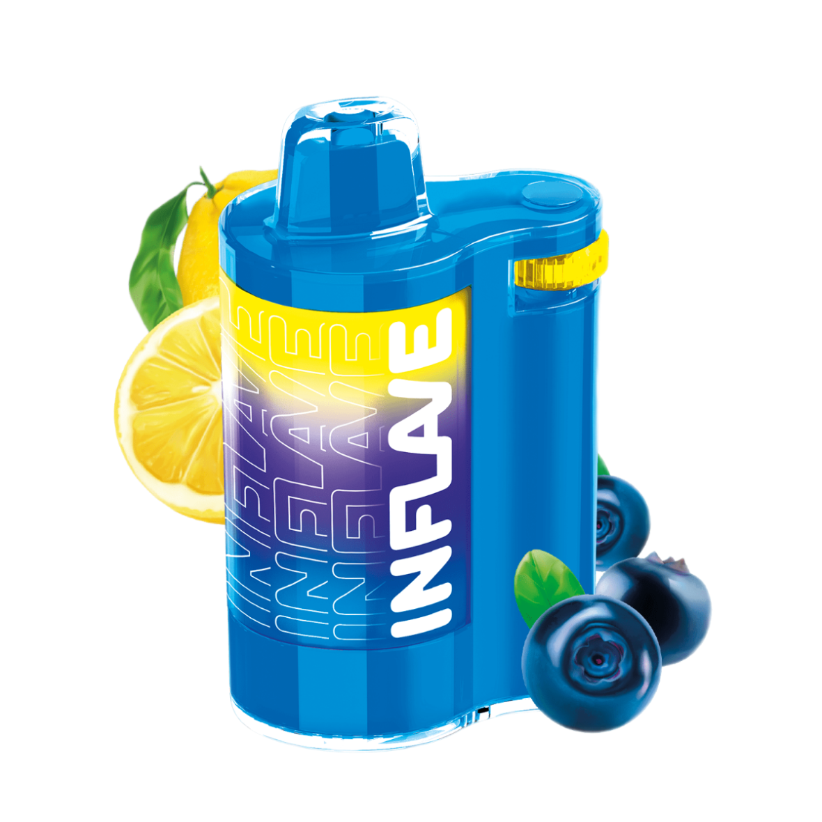 INFLAVE SPIN 8000 Черника лимон