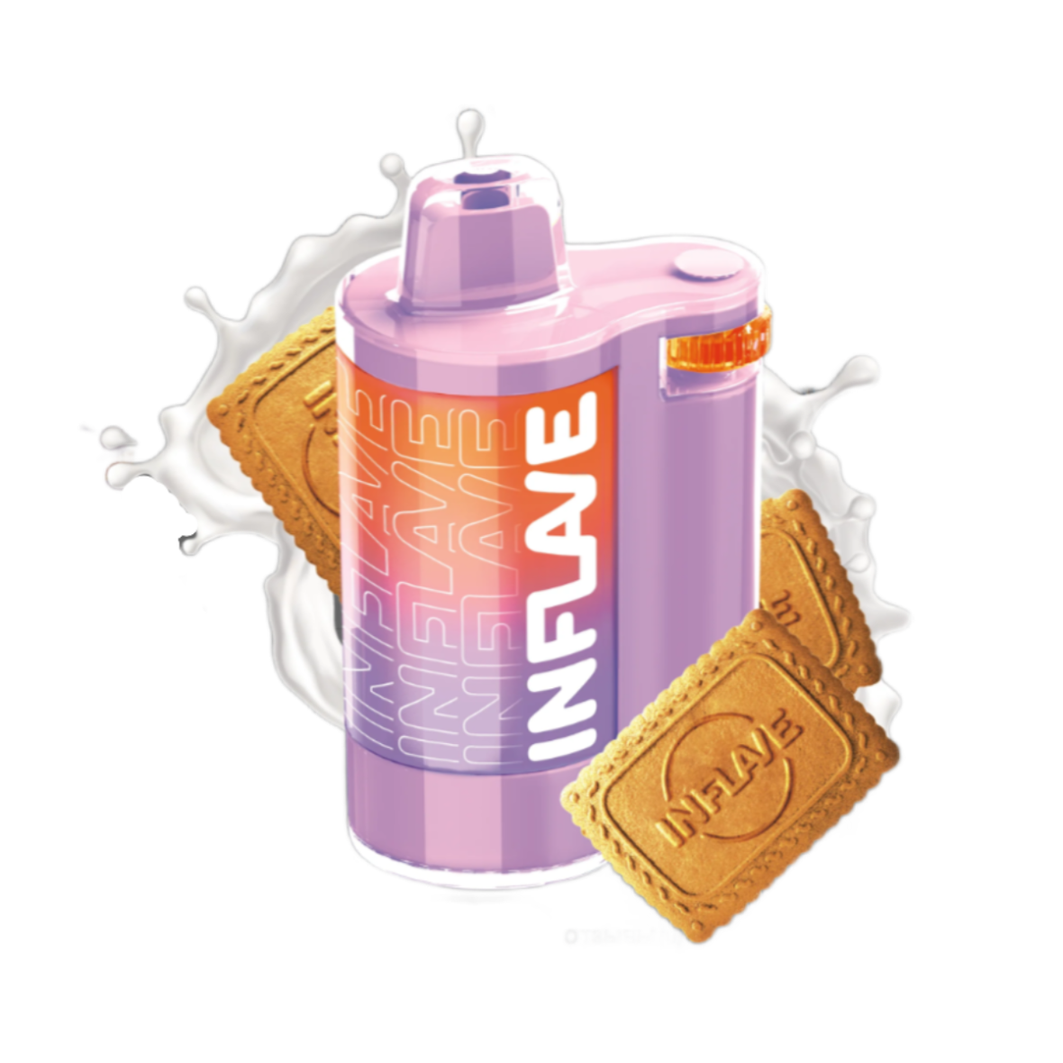 INFLAVE SPIN 8000 Сливочное печенье