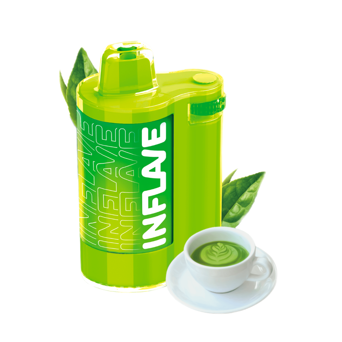 INFLAVE SPIN 8000 Эрл грей