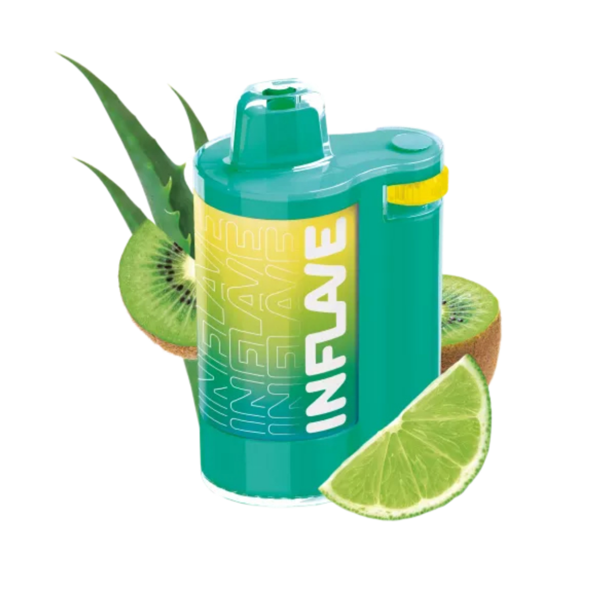 INFLAVE SPIN 8000 Киви лайм алоэ