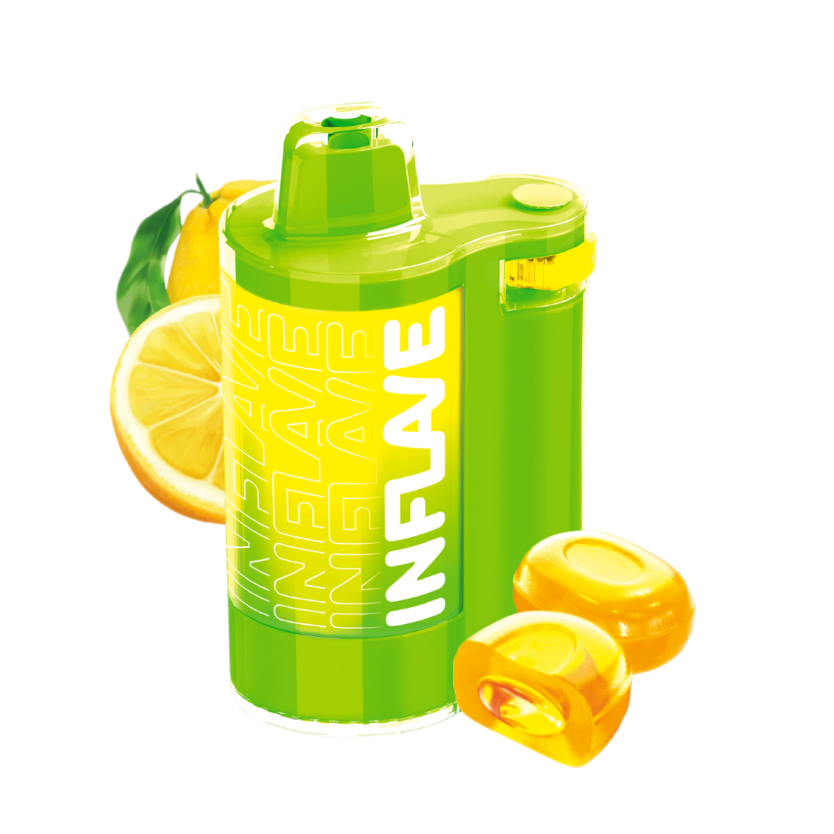 INFLAVE SPIN 8000 Лимонные леденцы