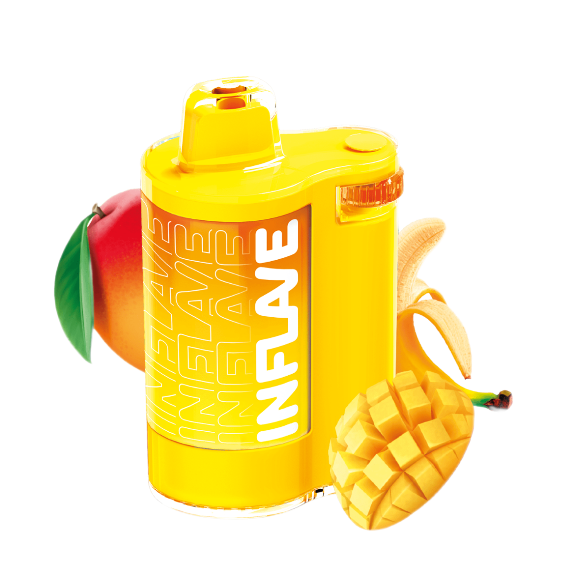 INFLAVE SPIN 8000 Манго банан