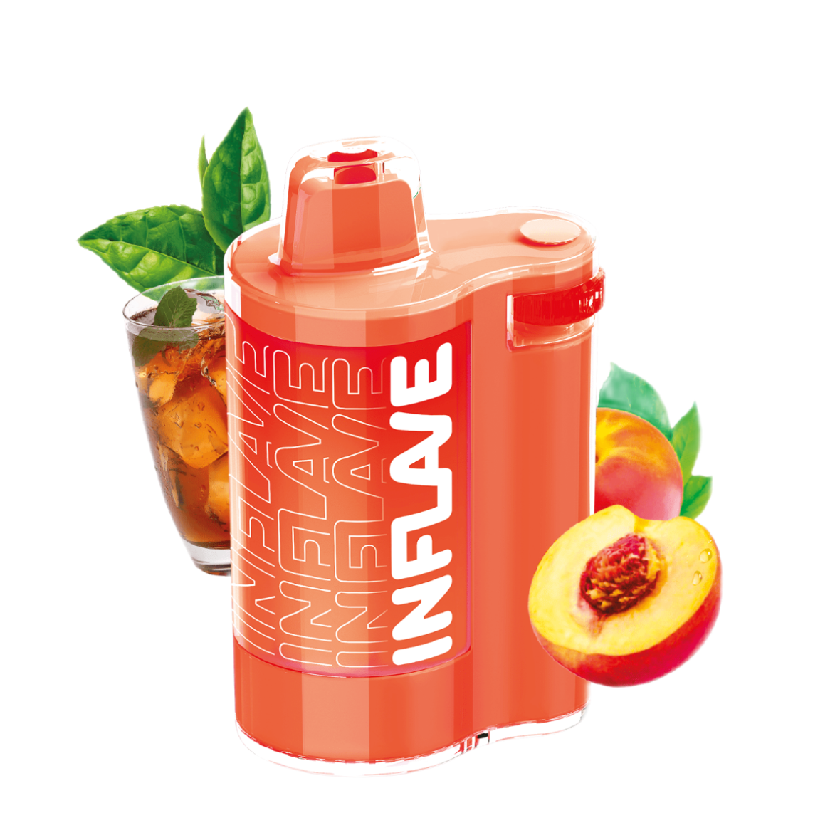 INFLAVE SPIN 8000 Персиковый чай