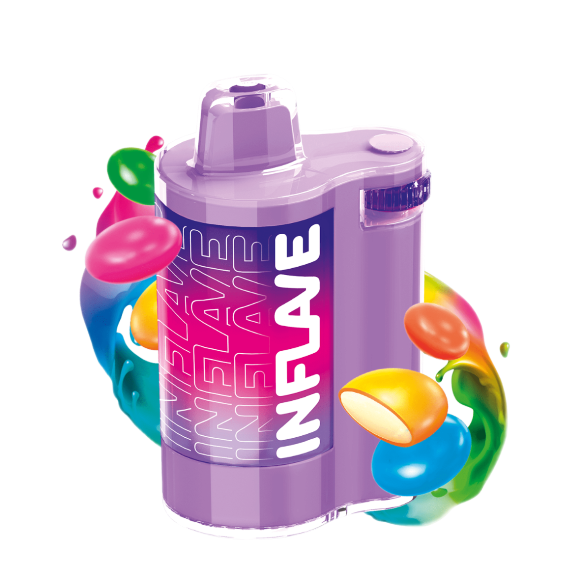 INFLAVE SPIN 8000 Радужное драже