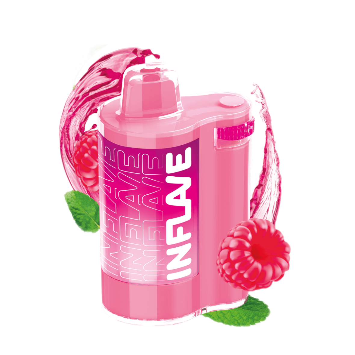 INFLAVE SPIN 8000 Малиновый лимонад