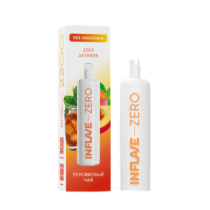 inflave-zero-2200-peach-tea