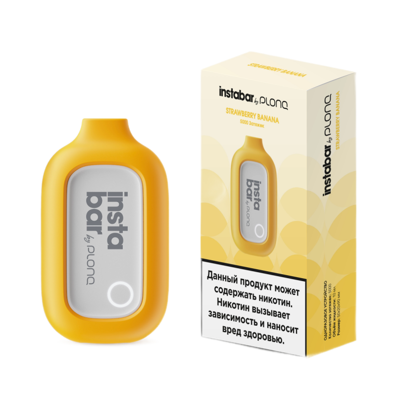 InstaBar 5000 Клубника, Банан