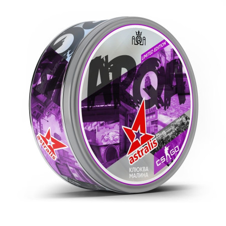 ARQA CS:GO ASTRALIS – Клюква, малина