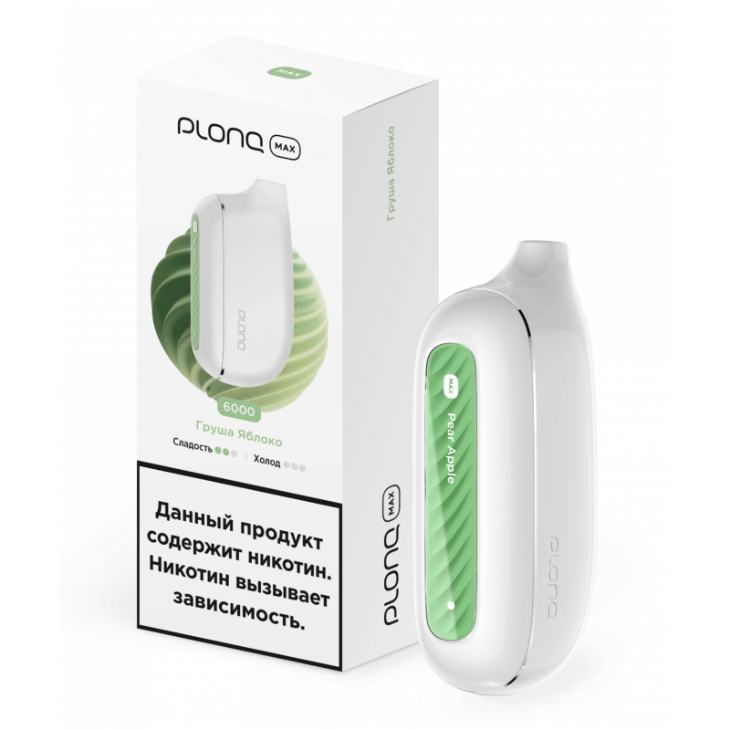 Plonq MAX 6000 Груша, Яблоко