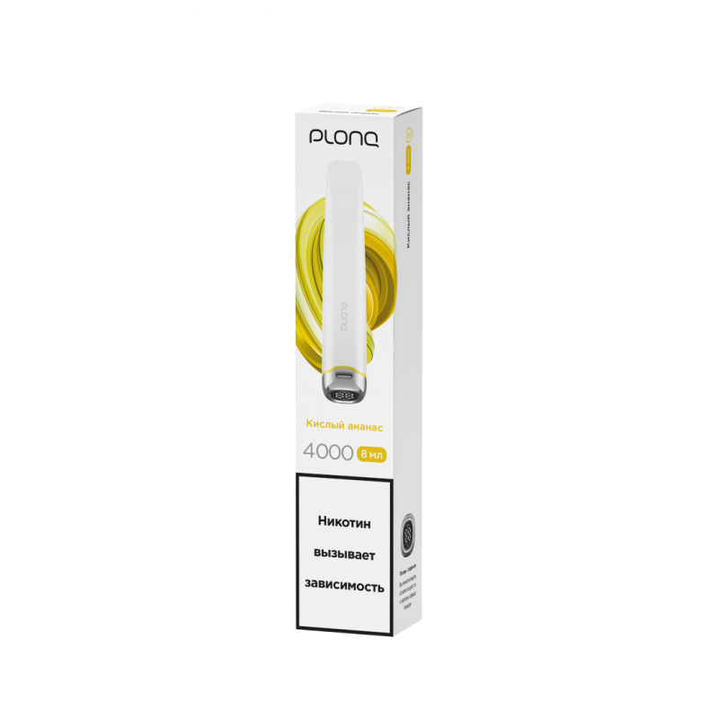 Plonq Plus Pro 4000 Кислый Ананас