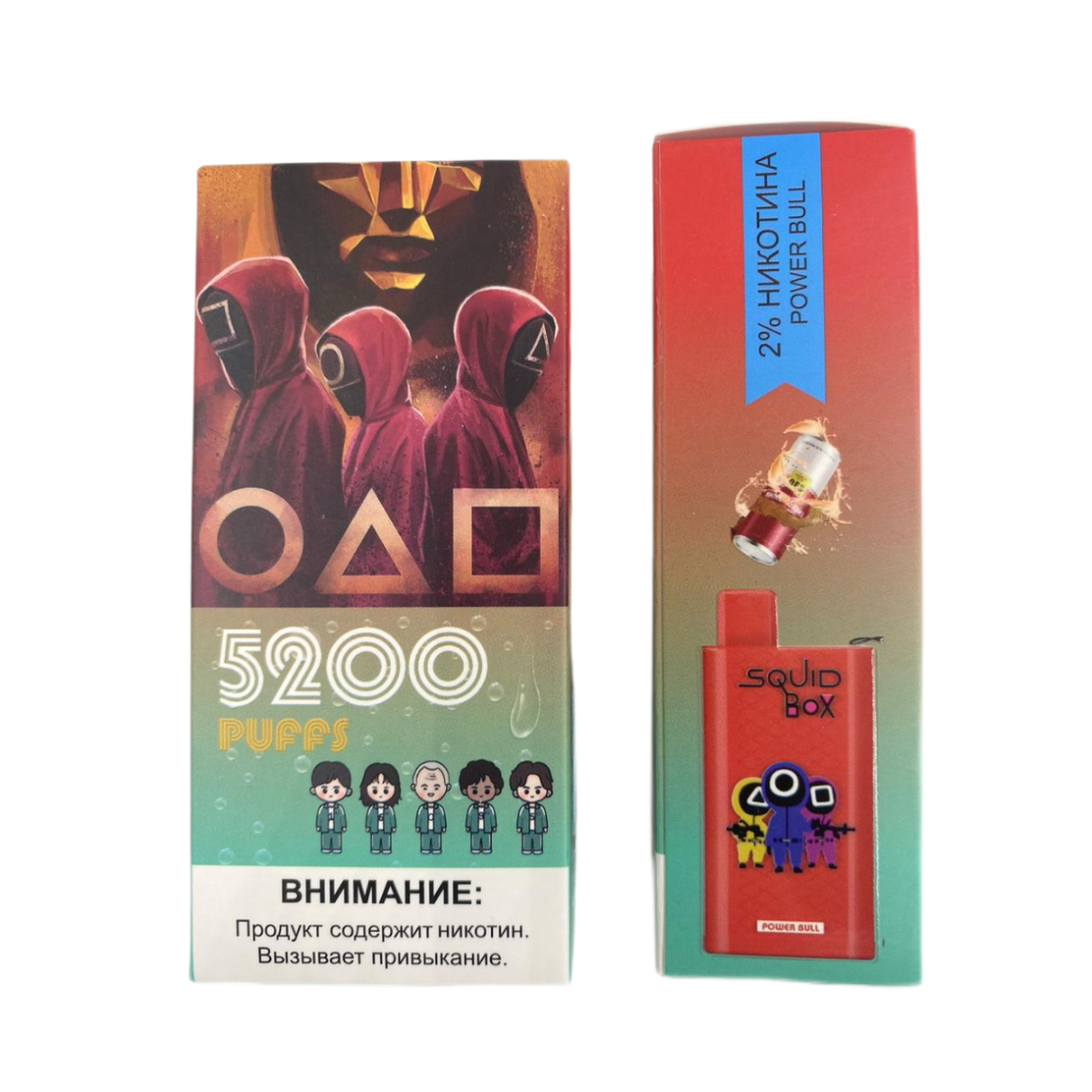 R AND M Squid Box 5200 Энергетик