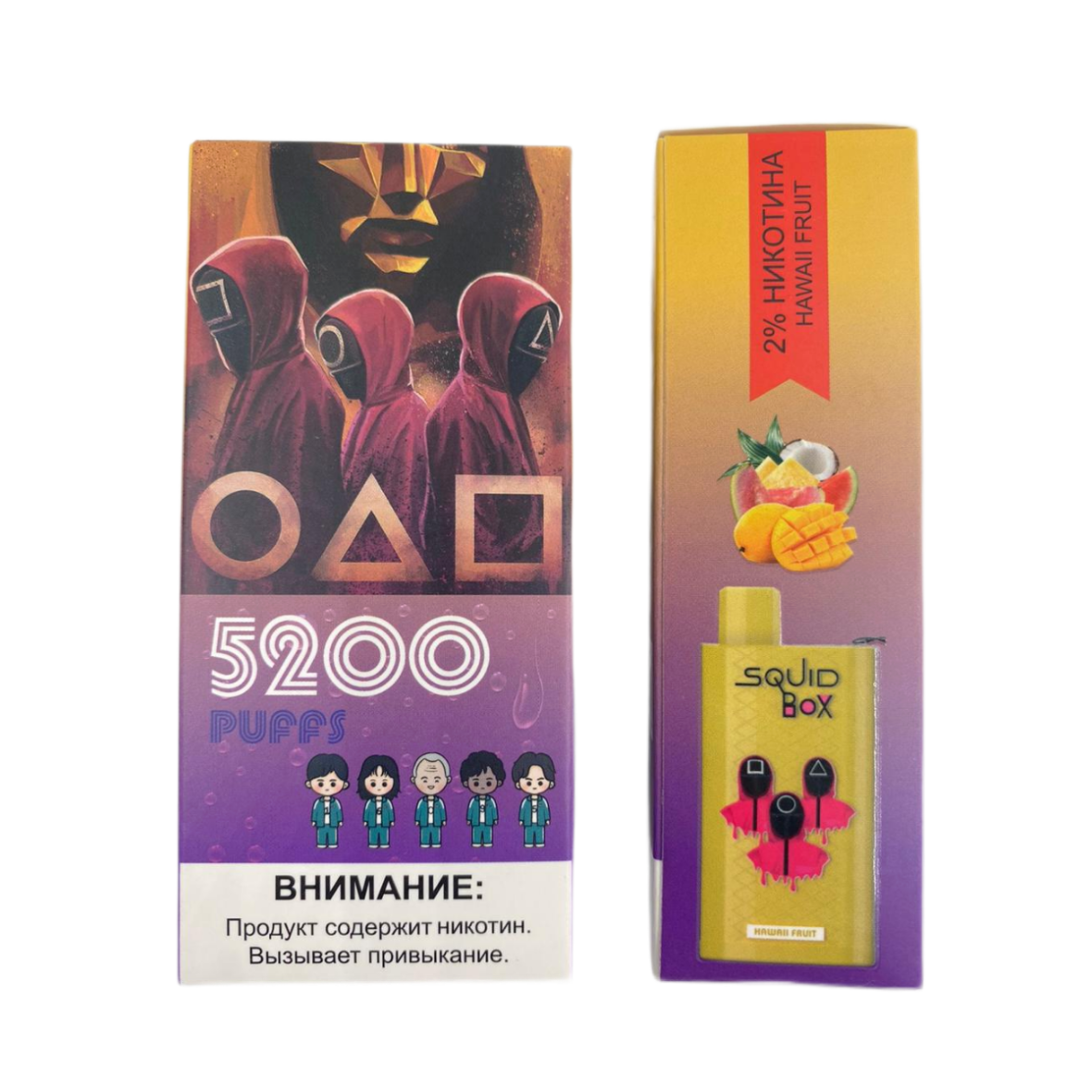 R AND M Squid Box 5200 Гавайские фрукты