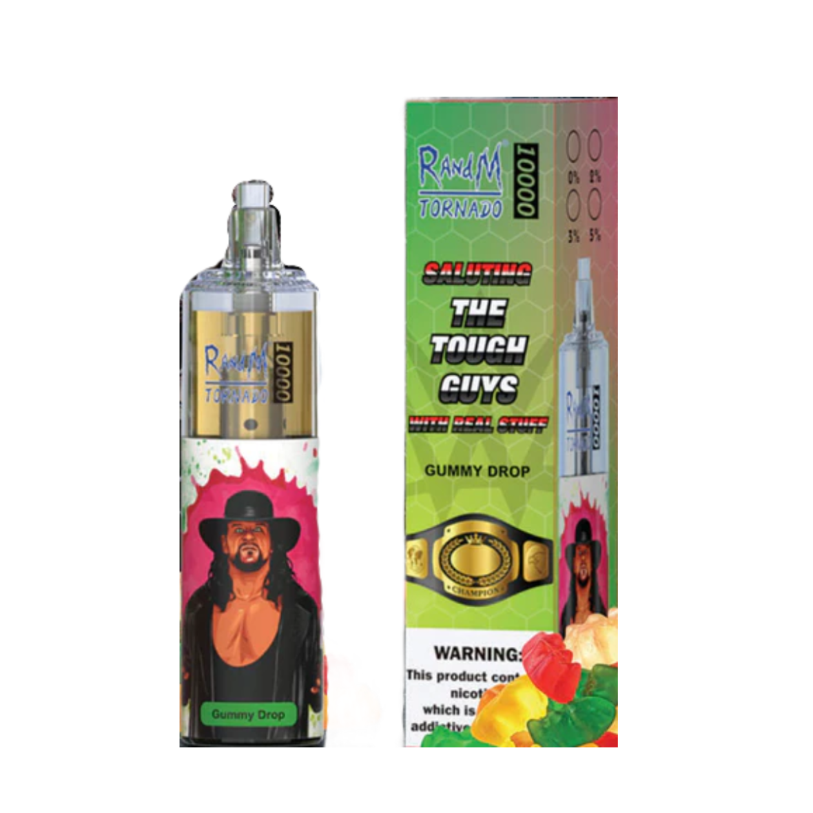 R AND M Tornado 10000 Мишки гамми