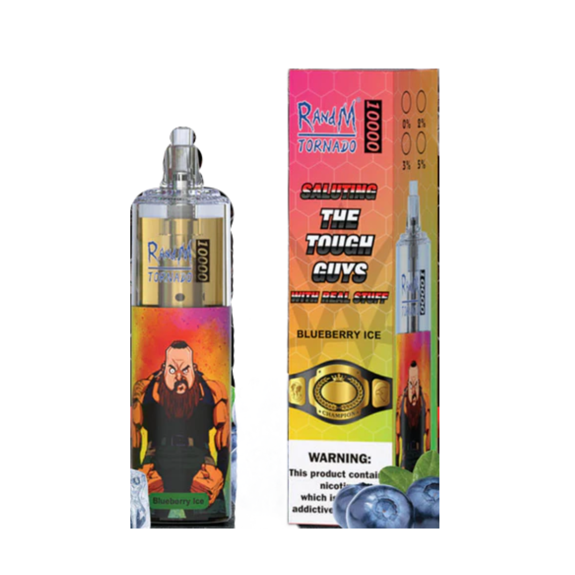 R AND M Tornado 10000 Ледяная черника