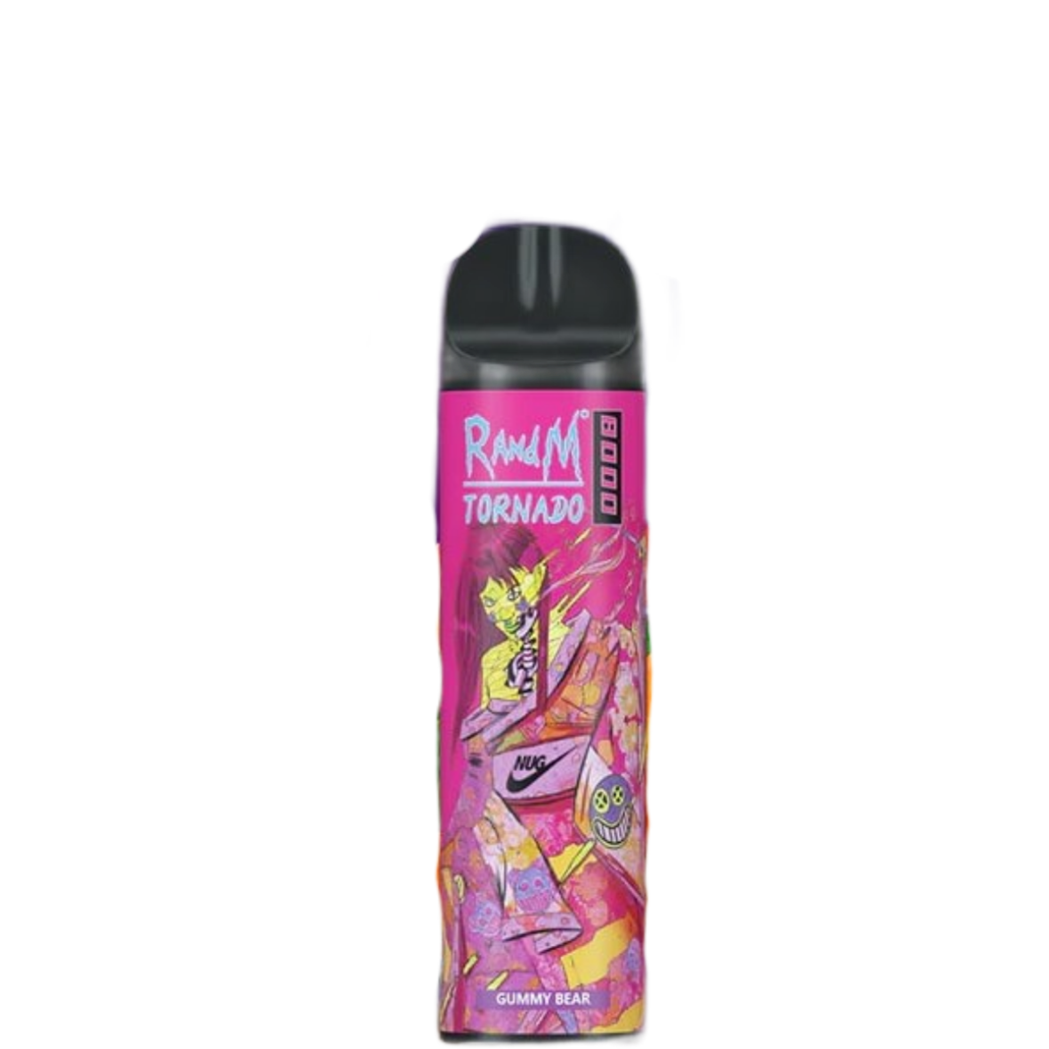 R AND M Tornado 8000 Мишки гамми